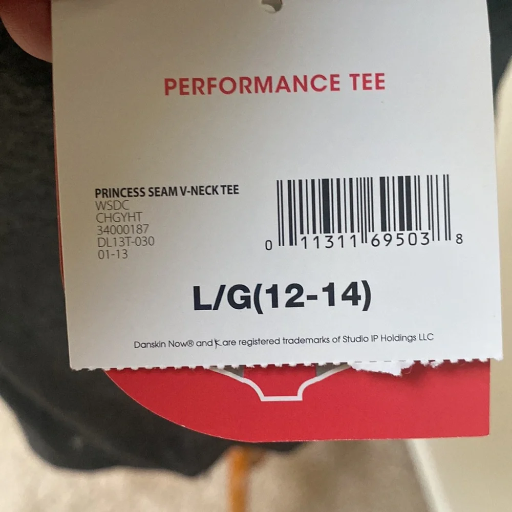 New Danskin Now Dri-More Top - Picture 3 of 6